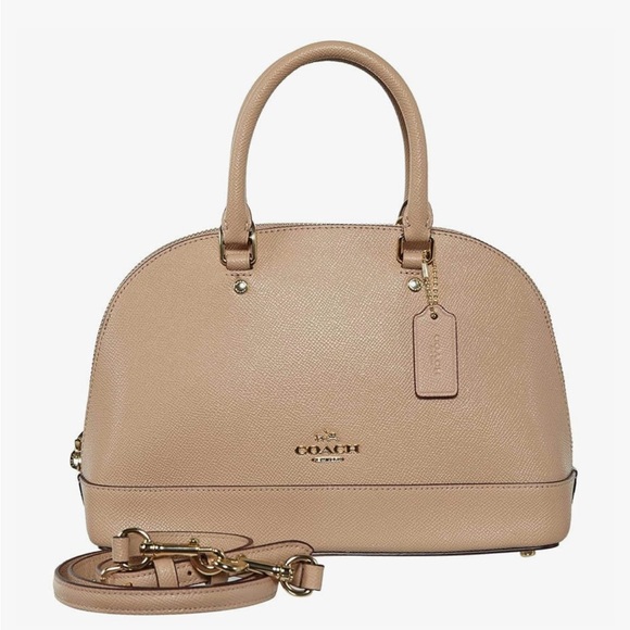 Coach Handbags - Coach NWOT Sierra mini satchel beautiful
